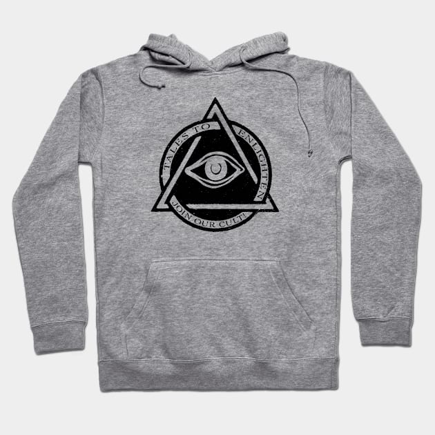 TTE - Join Our Cult Eye Hoodie by Megatrip